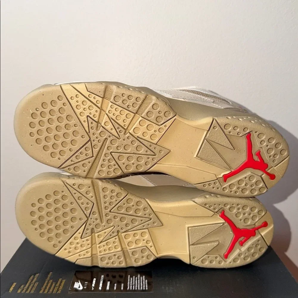 Air Jordan MVP 92 Desert Brown HQ4427-200 GS Size 4.5Y